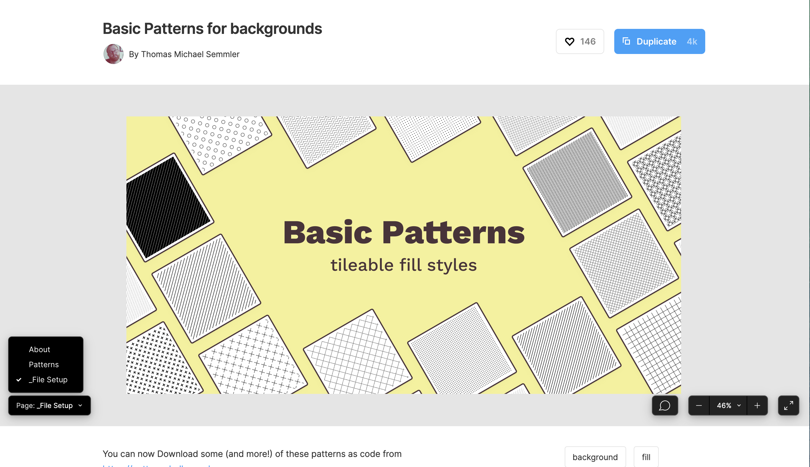 Basic Pattern Repository